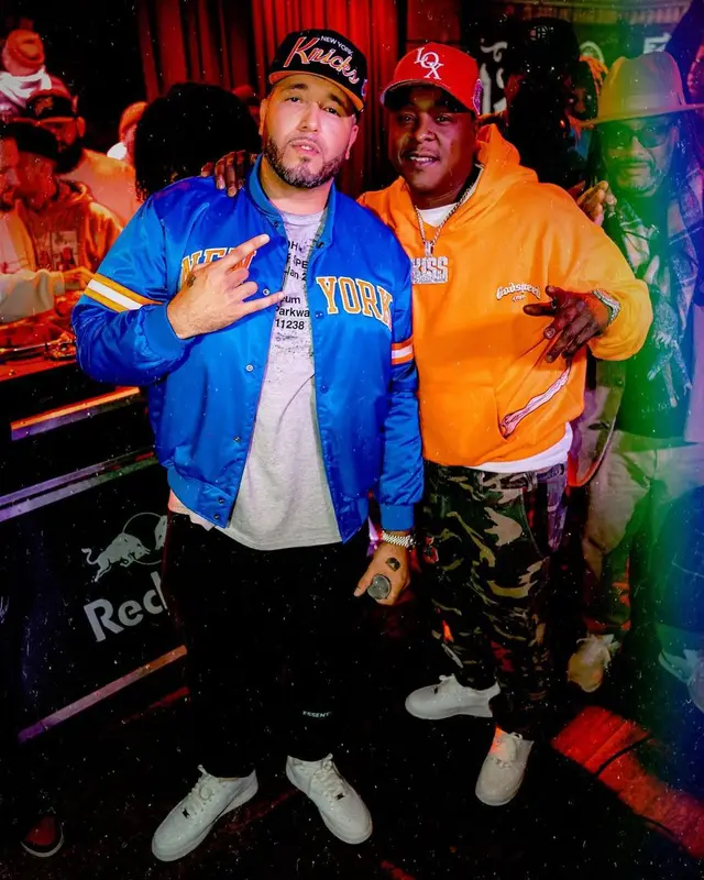 Jadakiss outfit in Godspeed, 2022
