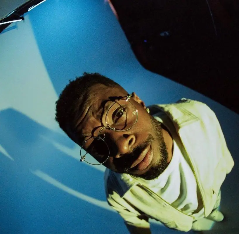 Isaiah Rashad outfit in Samuel Zelig, 2021