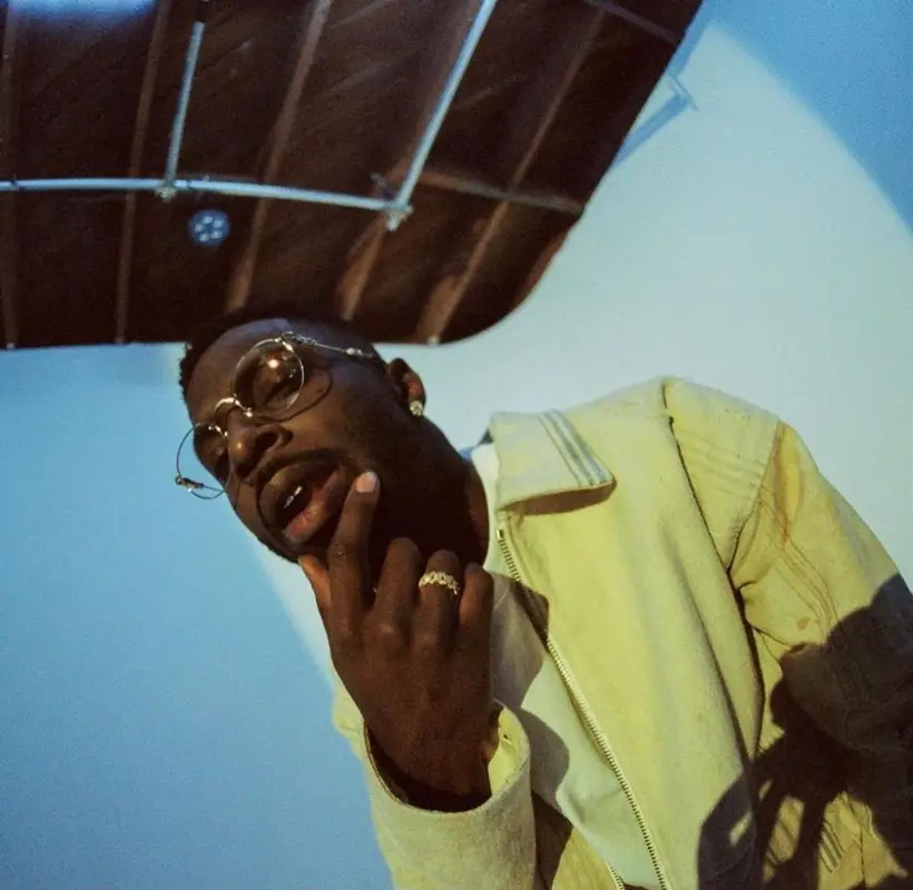 Isaiah Rashad outfit in Samuel Zelig, 2021