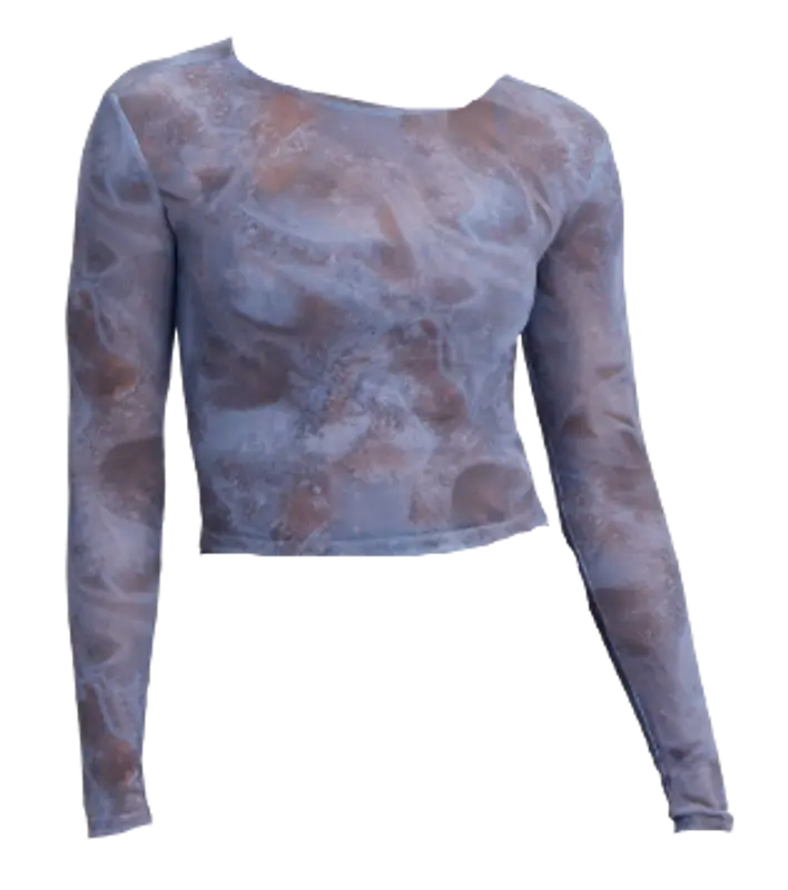 Fabletics Marie Mesh Top $70