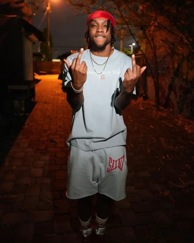 YourRAGE outfit in Supreme, Saint Michael, and Jordan, 2022
