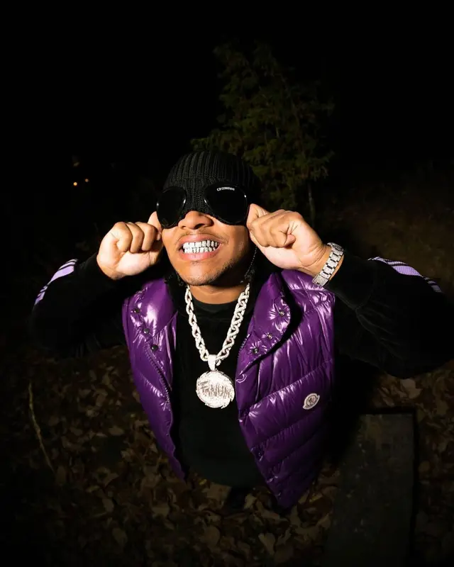 Fanum outfit in Moncler, Needles, and C.P. Company, 2022