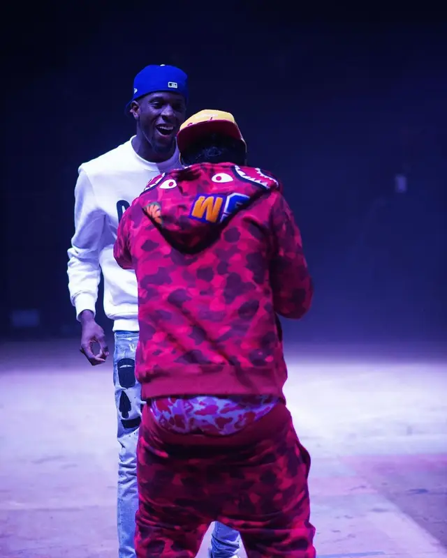 Pop Smoke outfit in Bape, Balenciaga, and Just Don, 2022