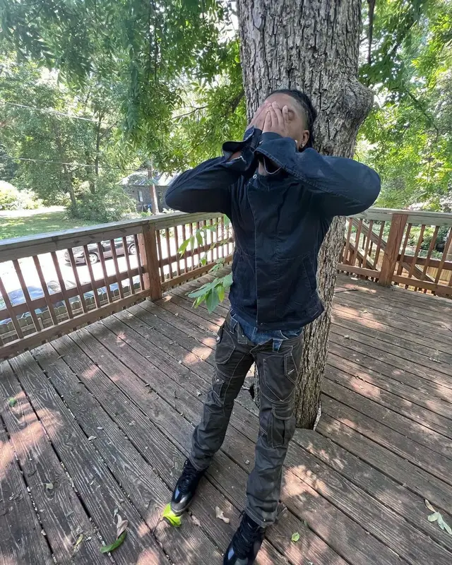 Rollin Thrax outfit in Rick Owens, Number (N)ine, and Maison Margiela, 2022