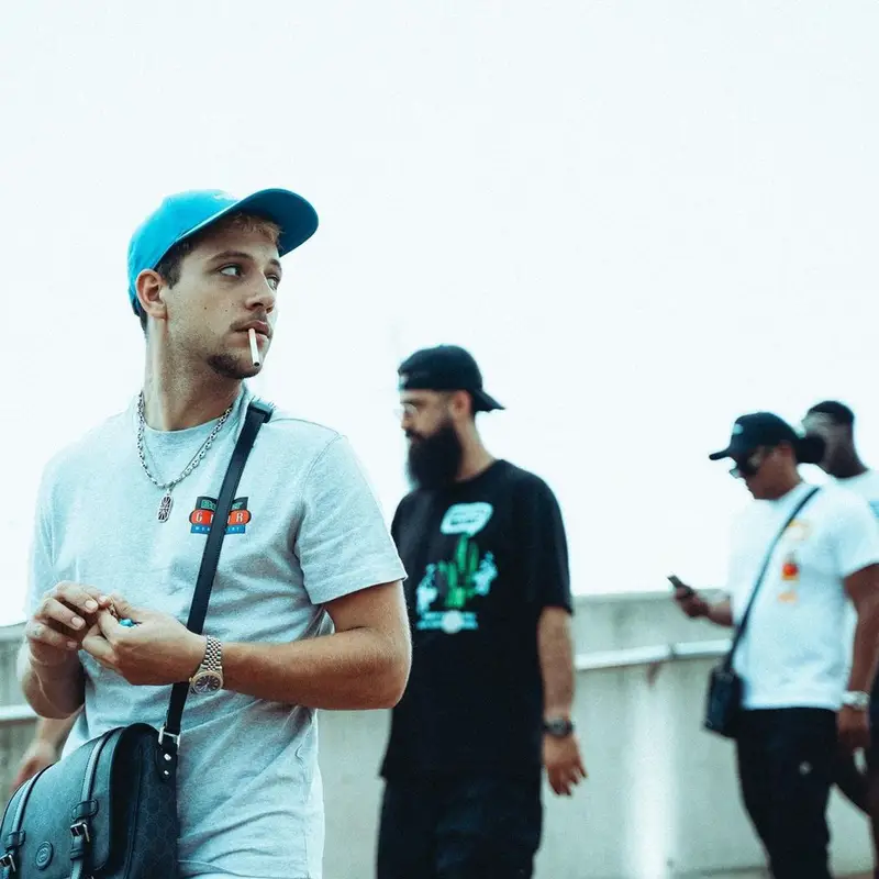 PLK outfit in Puma, The North Face, and Butter Goods, 2023