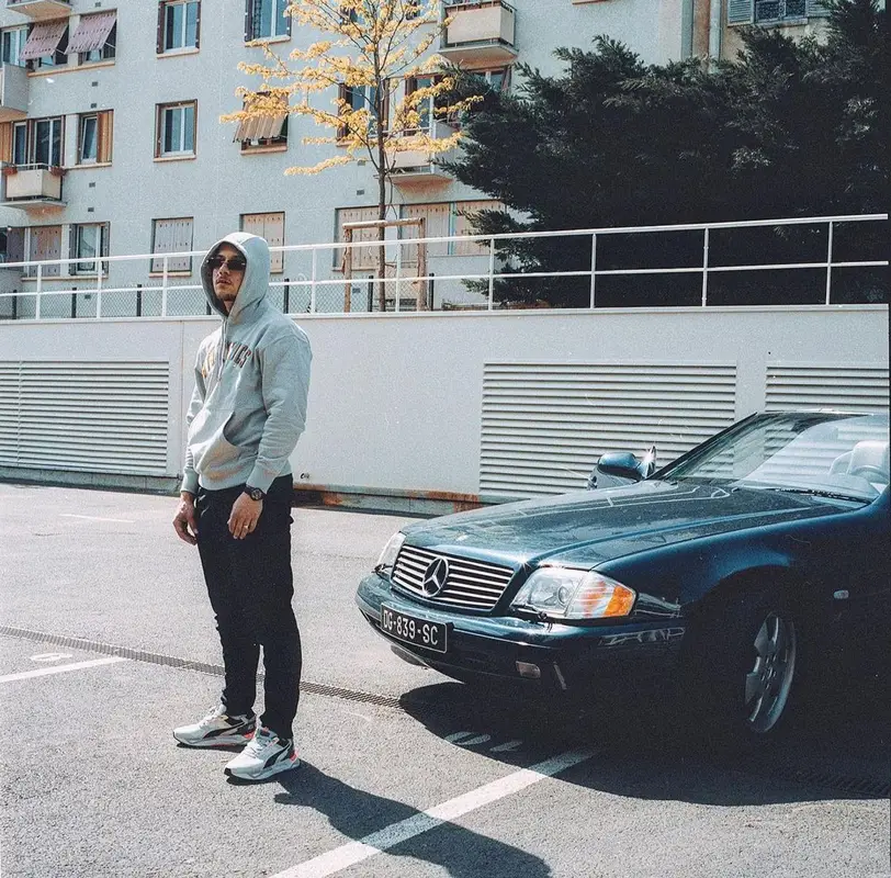 PLK outfit in Puma and Cartier, 2022