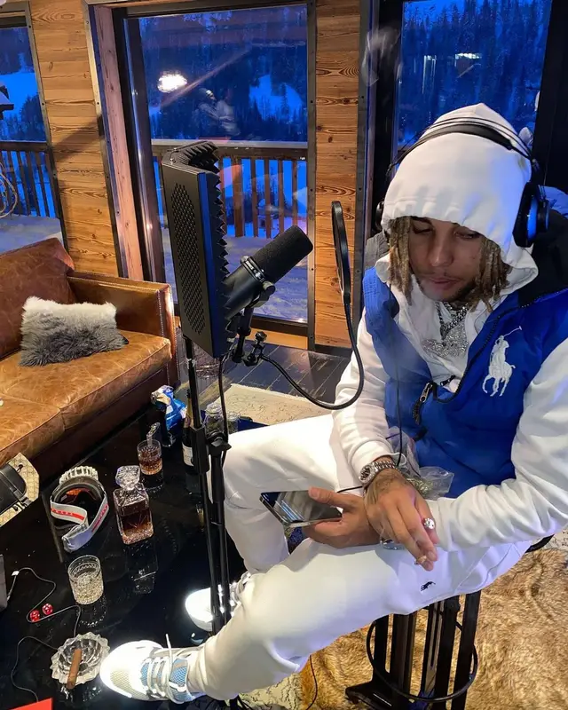 Zola outfit in Ralph Lauren, Dior, and Polo Ralph Lauren, 2021