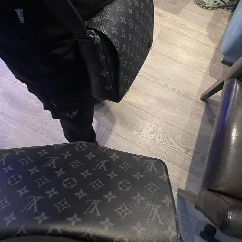 Ashe 22 outfit in Vrunk and Louis Vuitton, 2022