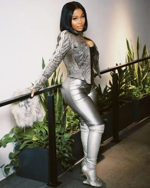 Jayda Wayda outfit in Knwls, Bois Camp, and Rick Owens, 2023