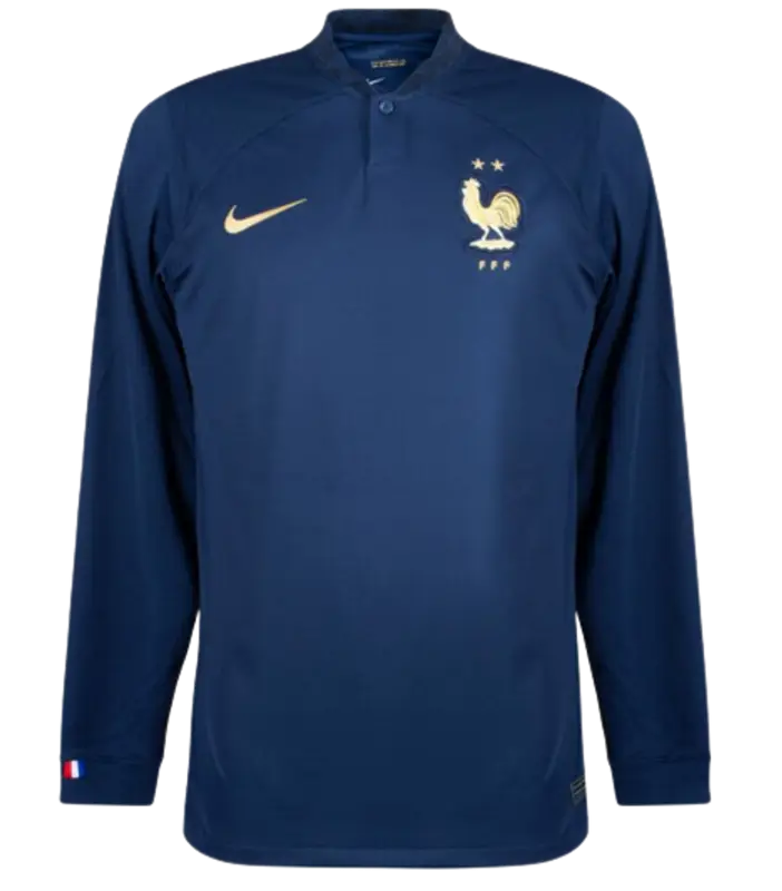 Nike France Home Shirt  $104