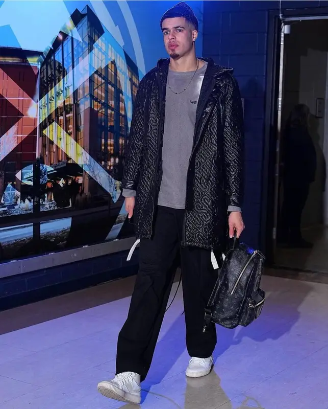 Michael Porter Jr. outfit in Rensuke Tokyo, 2022