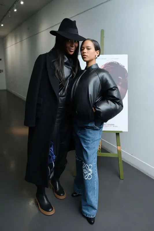Taylor Russell outfit in Loewe, 2023