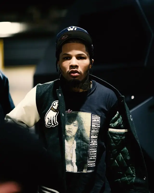 Gervonta Davis outfit in Human Made, ERL, and New Balance, 2023