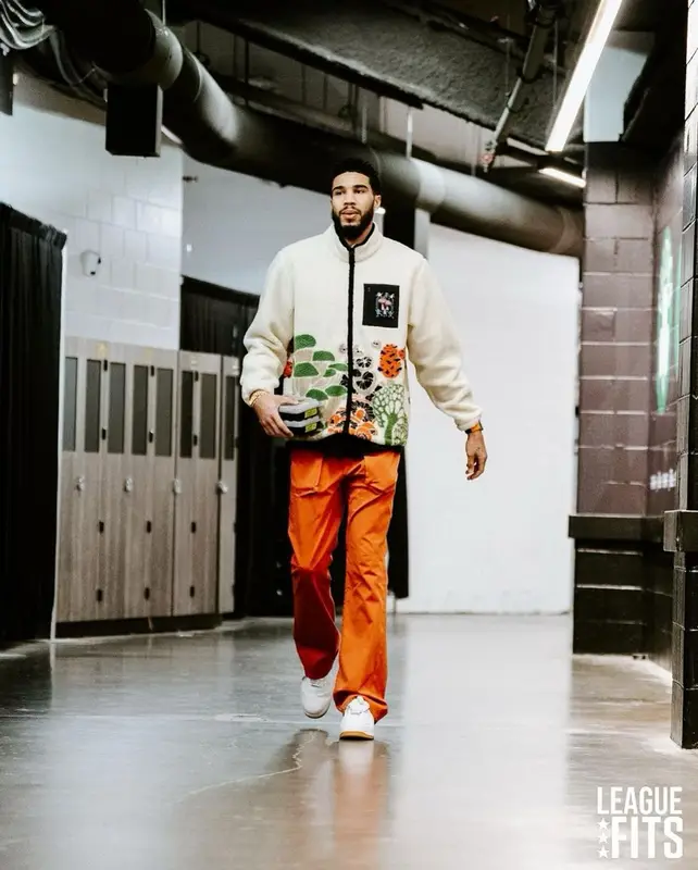 Jayson Tatum outfit in Market, Monfrere, and MVLA, 2023