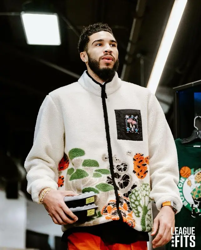 Jayson Tatum outfit in Market, Monfrere, and MVLA, 2023