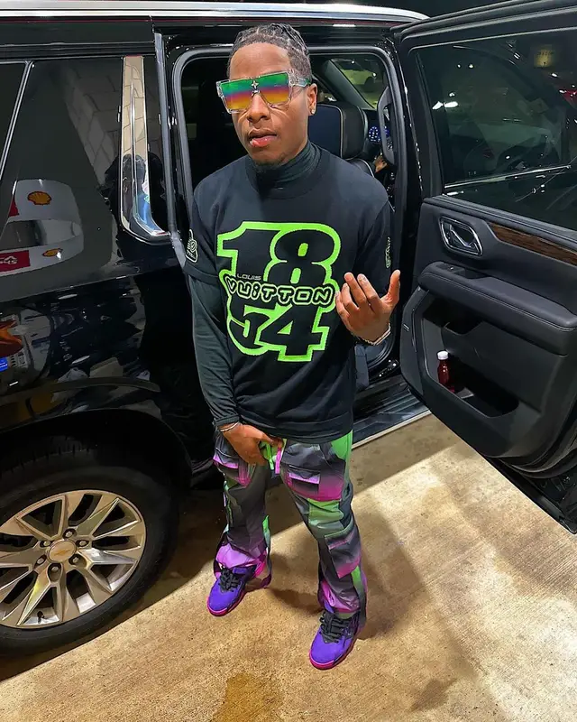 Guapo outfit in Louis Vuitton, 2023