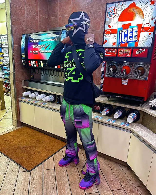Guapo outfit in Louis Vuitton, 2023