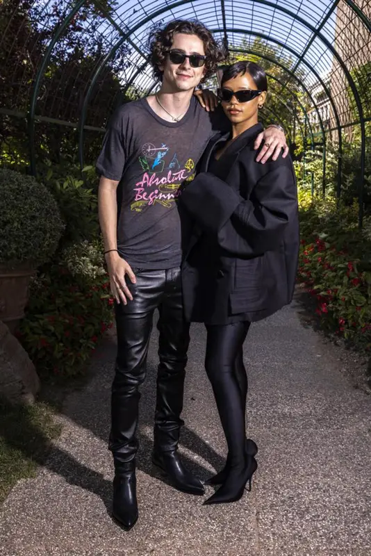Taylor Russell outfit in Balenciaga, 2022