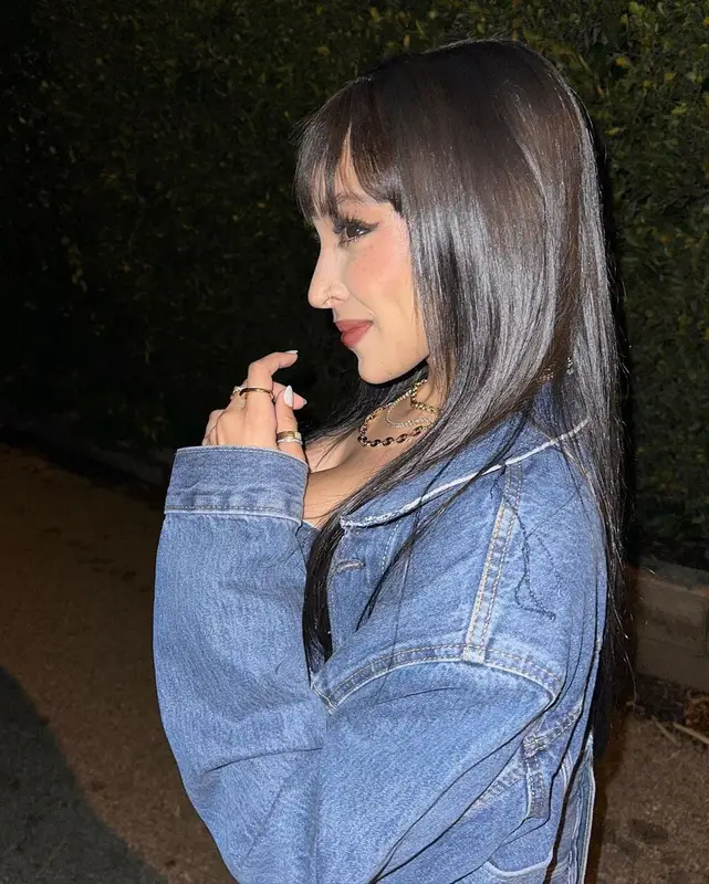 Tinashe outfit in Levi’s, Emotional World, and Sami Miro, 2023