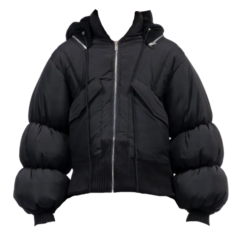 No Faith Studios Big Removable Hood Puffer Jacket | WHAT'S ON THE