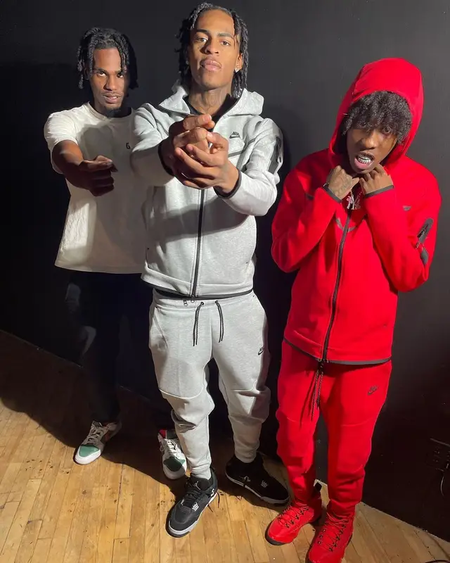 Set Da Trend outfit in Nike and Jordan, 2022