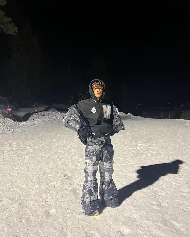Jaden Smith outfit in MSFTSrep, 2023