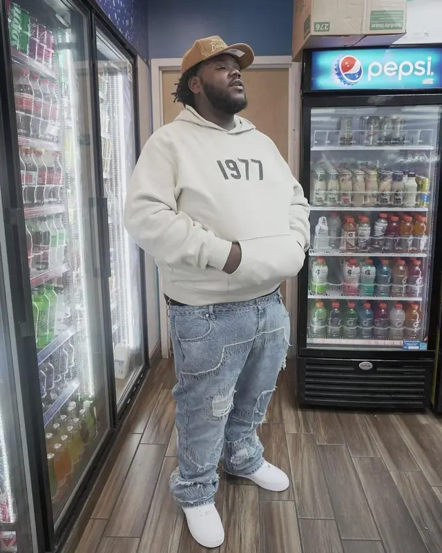 Biggaveli outfit in Fear of God, Nike, and Homme + Femme, 2022