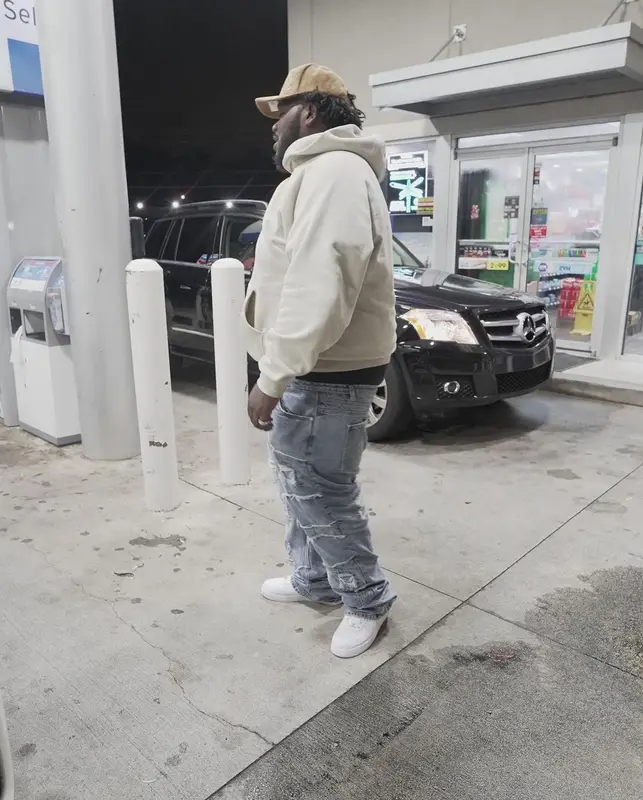 Biggaveli outfit in Fear of God, Nike, and Homme + Femme, 2022