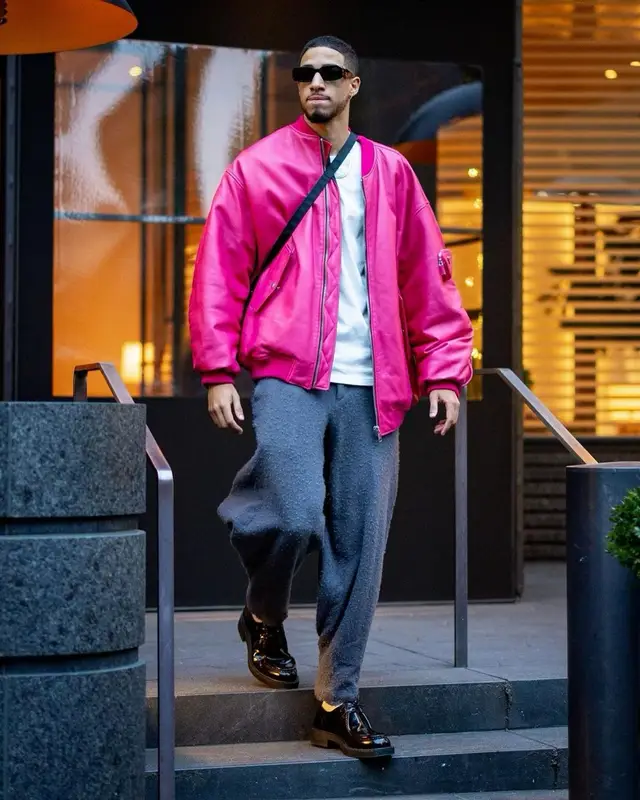 Tyrese Haliburton outfit in Prada, 2023