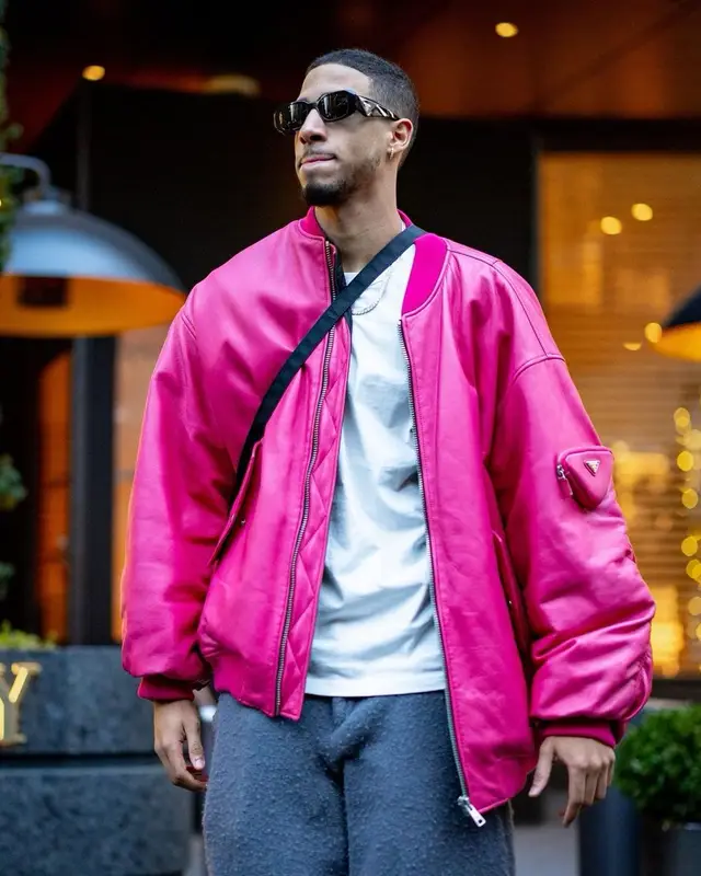 Tyrese Haliburton outfit in Prada, 2023
