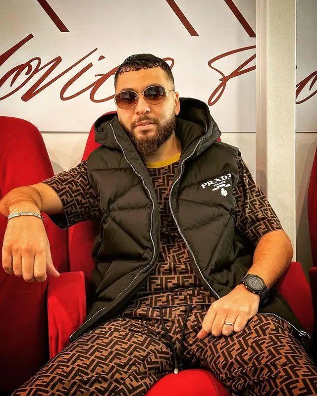 GLK outfit in Prada and Fendi, 2023
