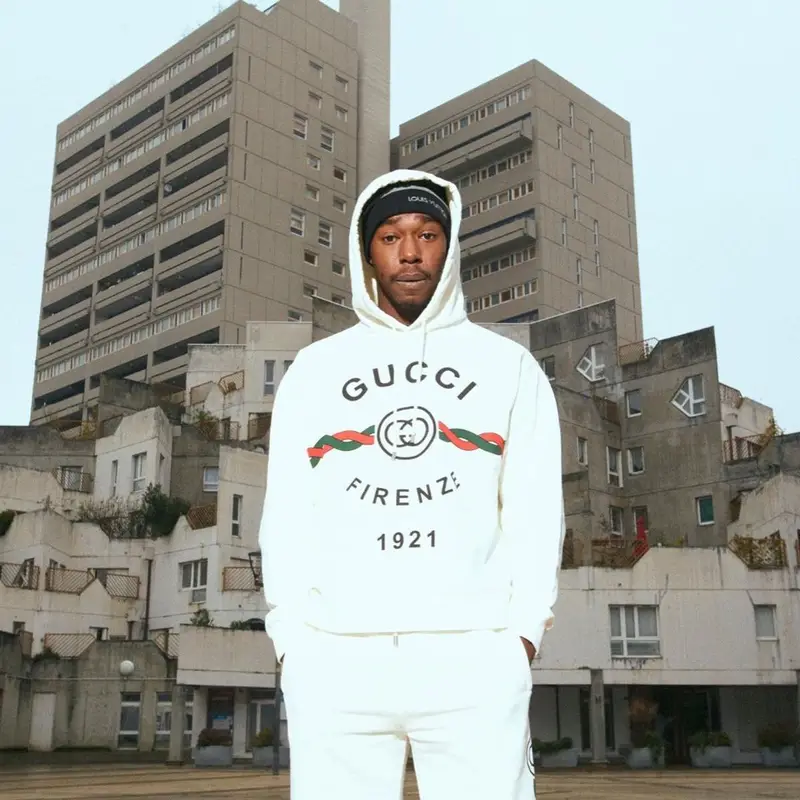 Fresh laDouille outfit in Gucci and Louis Vuitton, 2022