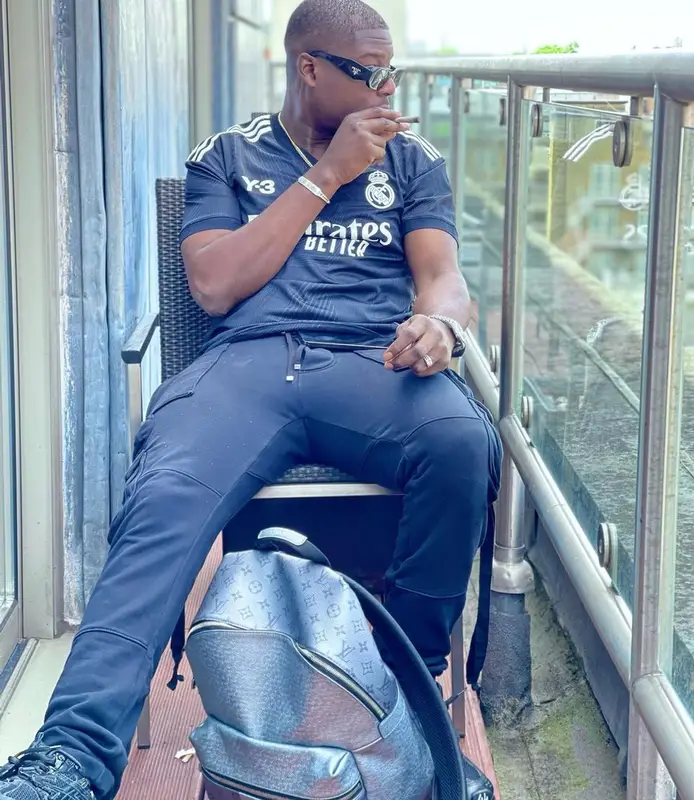 Ninho outfit in Adidas, Prada, and Y-3, 2022