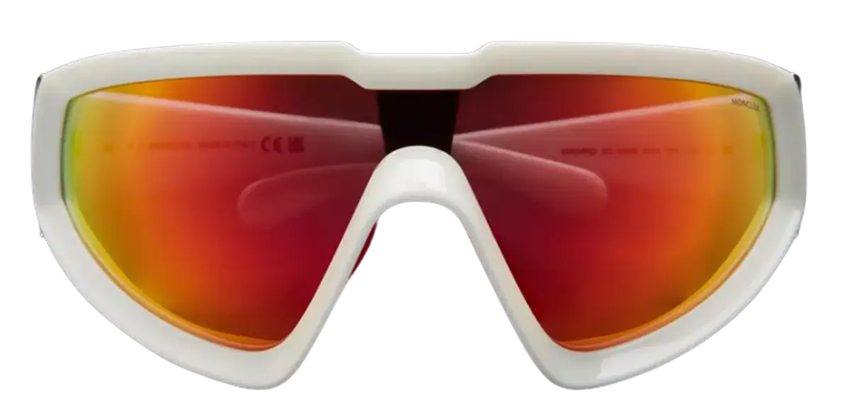 Moncler Wrapid Shield Sunglasses $380