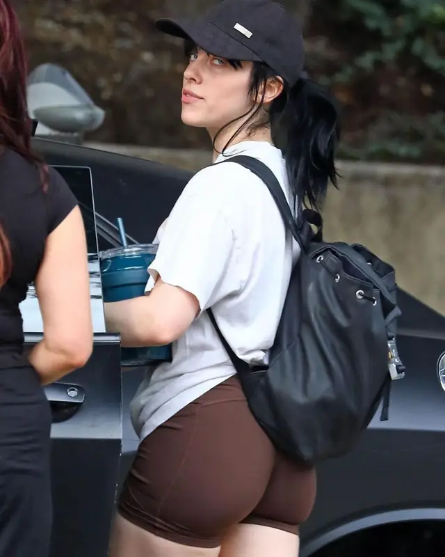 Billie Eilish outfit in Vintage, Alyx, and Gucci, 2023