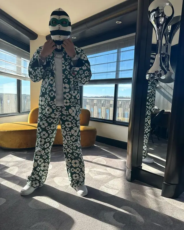 Lil Meech outfit in Carhartt, Nike, and Marni, 2023