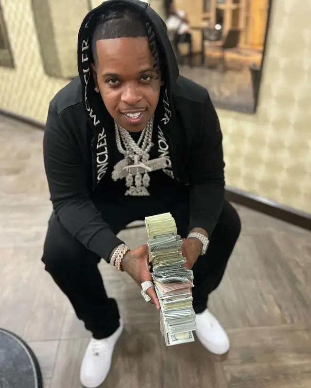 Finesse2tymes outfit in Moncler, Nike, and Supreme, 2023