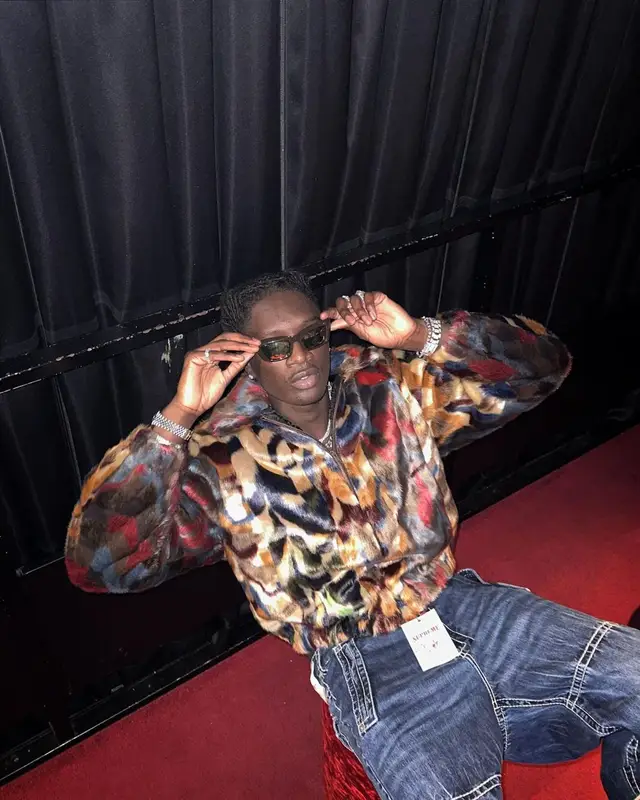 Jnr Choi outfit in Supreme, True Religion, and Bottega Veneta, 2023