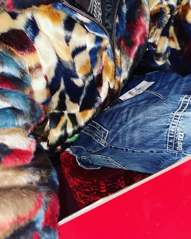 Jnr Choi outfit in Supreme, True Religion, and Bottega Veneta, 2023
