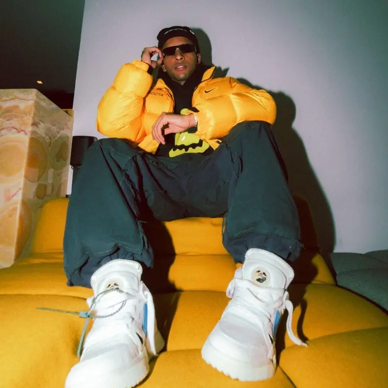 Rodrygo outfit in Nike, Balenciaga, and Drake Merch, 2023