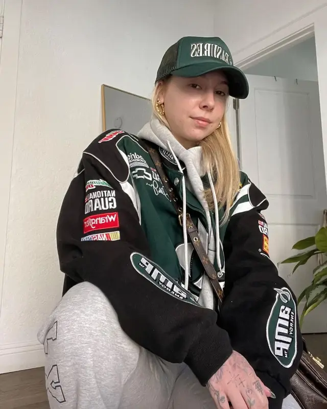 Lil Debbie outfit in Vintage, Louis Vuitton, and Pleasures, 2022