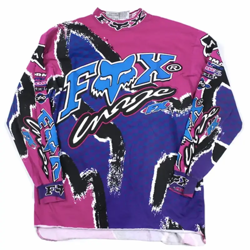 Fox Racing Vintage Fox Racing Motocross Jersey $150