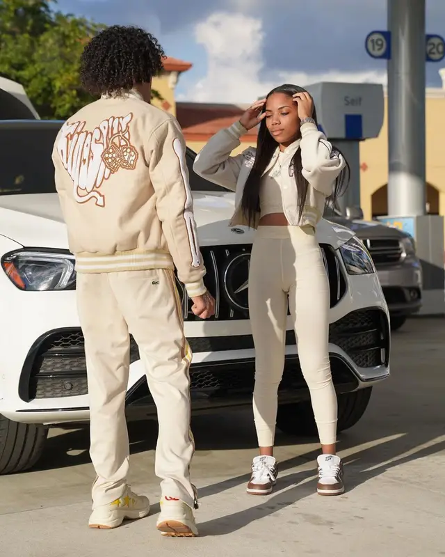 King Cid outfit in Kings Play, Lacoste, and Gucci, 2022