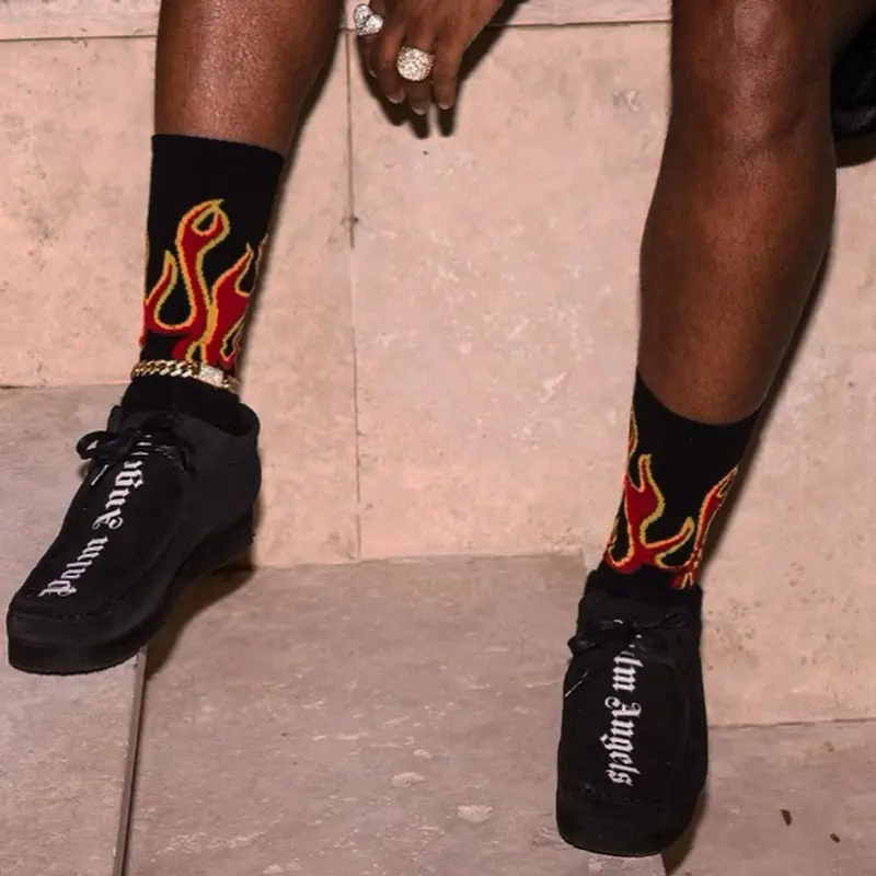 Fabolous outfit in Vintage Frames Company , Gallery Dept., and Palm Angels, 2023