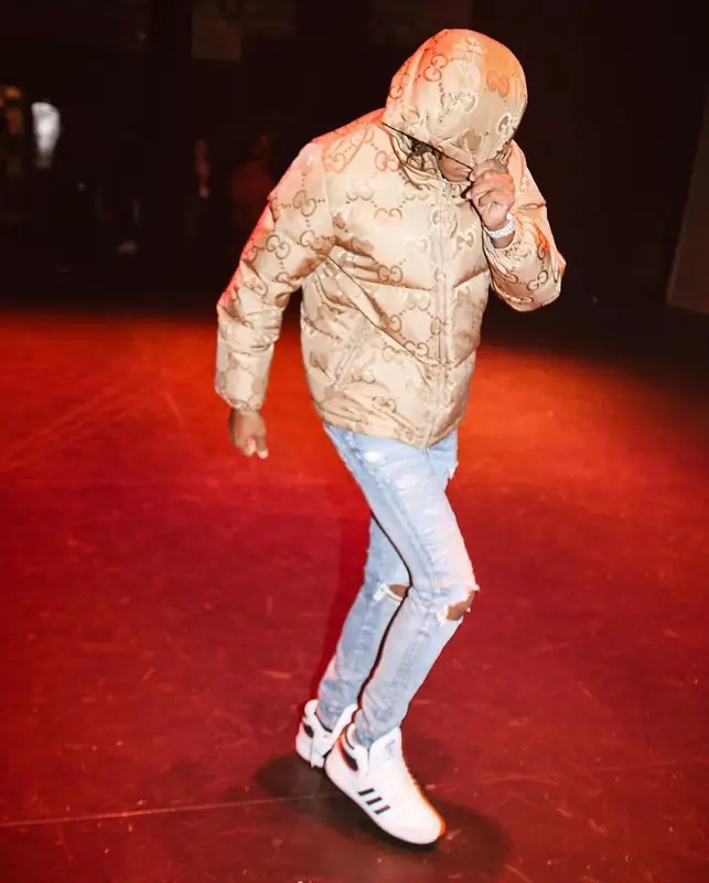 Skilla Baby outfit in Gucci, Amiri, and Dior, 2023