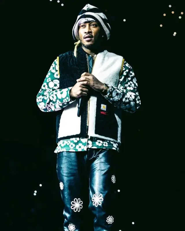 Future outfit in Carhartt, Dior, and Marni, 2023