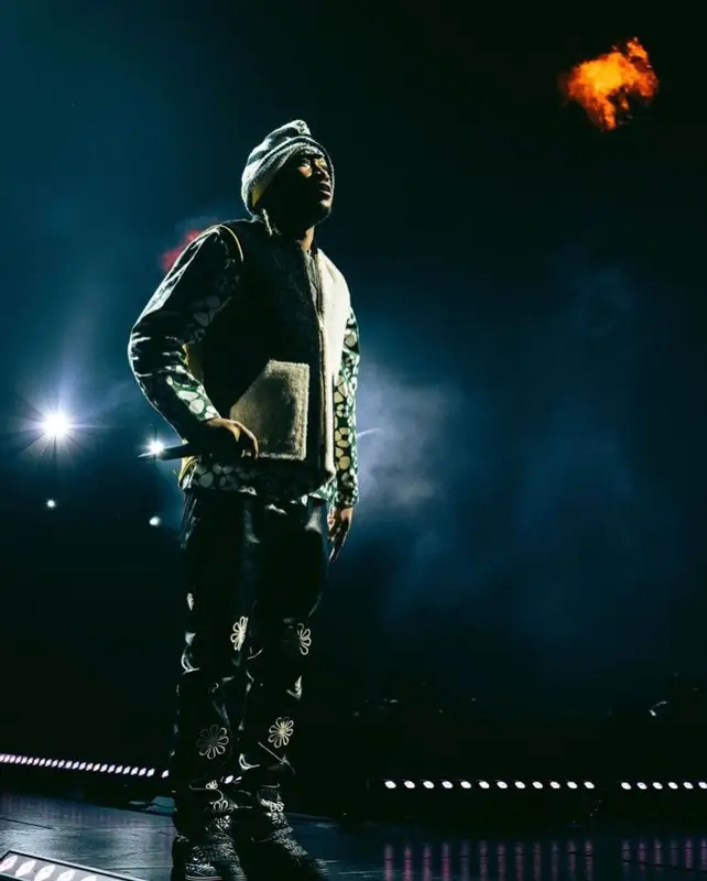 Future outfit in Carhartt, Dior, and Marni, 2023