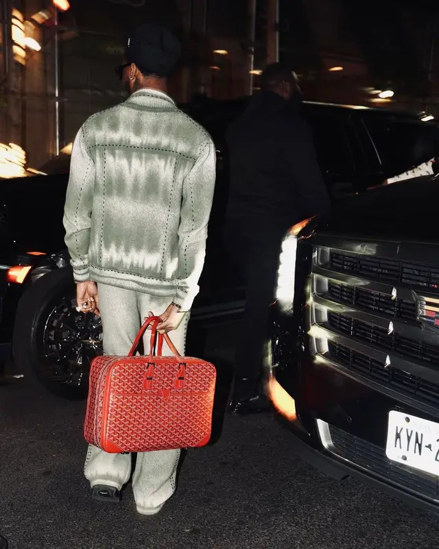 Key Glock outfit in Amiri, Jordan, and Prada, 2022