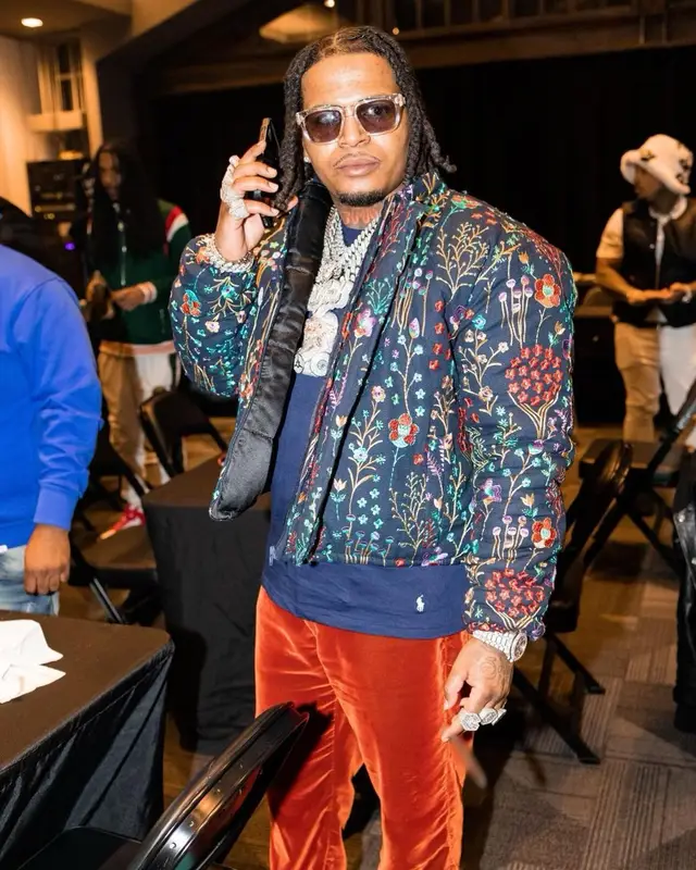 Lil Jairmy outfit in Polo Ralph Lauren, 2023