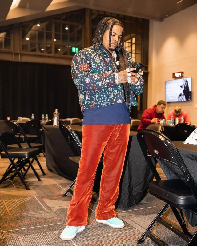 Lil Jairmy outfit in Polo Ralph Lauren, 2023